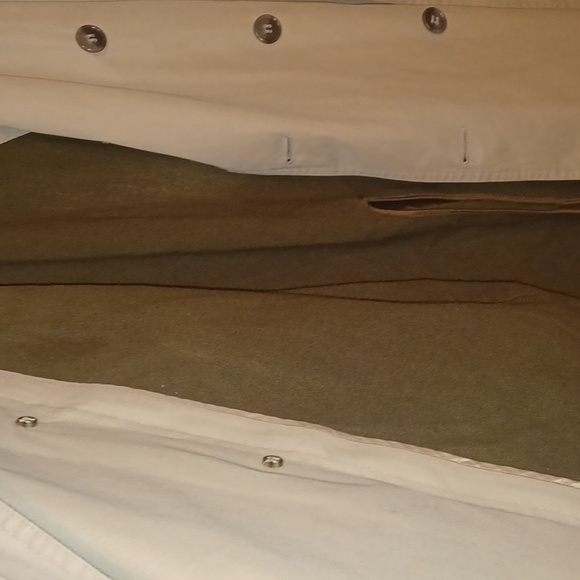 👄SALE! London Fog Trench Coat EUC 44L SALE!  On Sale through February 2025. - Picture 10 of 12